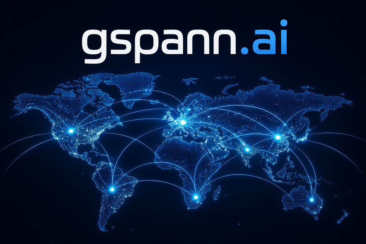 GSPANN.AI — connecting the world with AI: a global network of AI delivery hubs